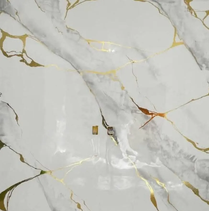 Detalle de textura de estuco veneciano